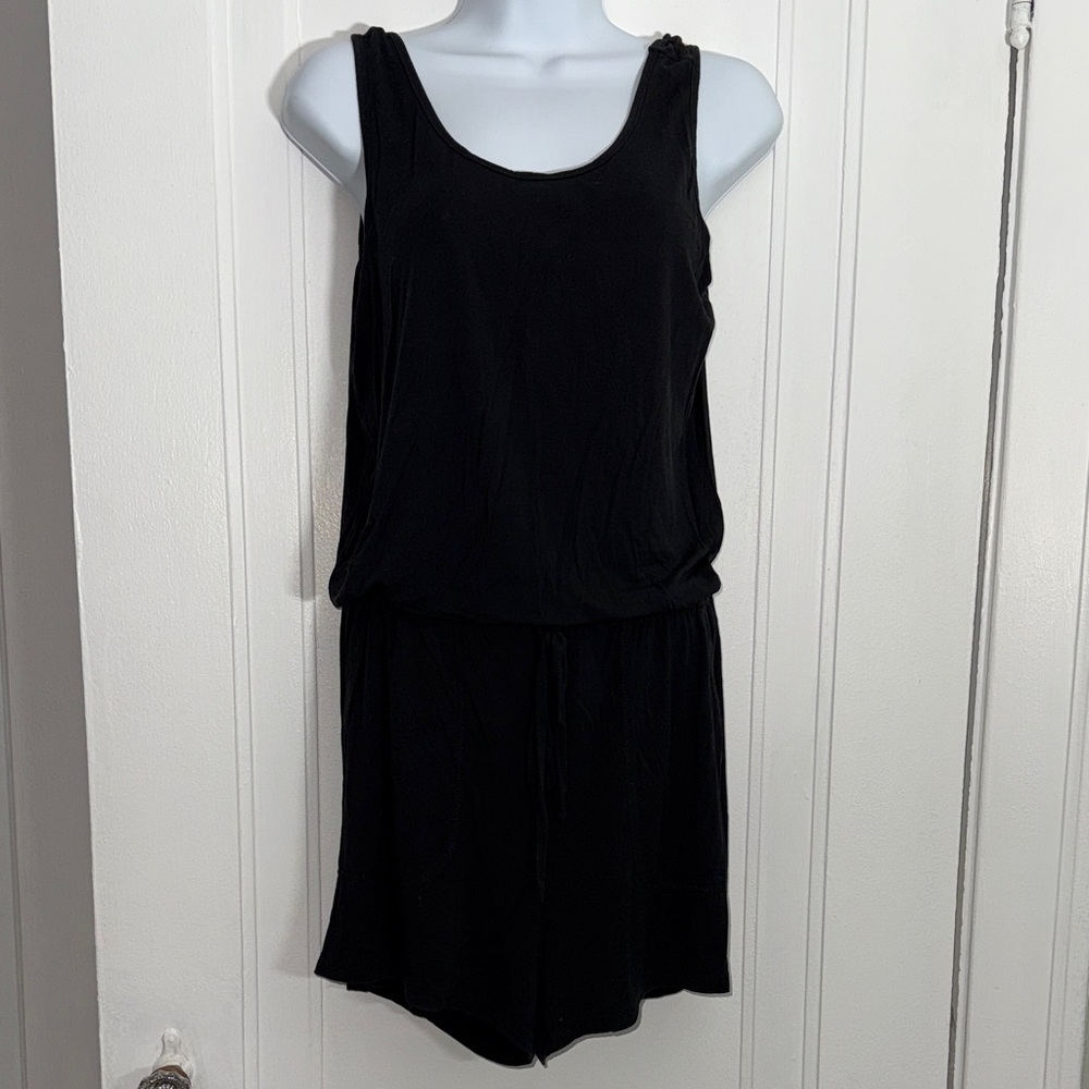 Black Romper size small - Picture 4 of 10